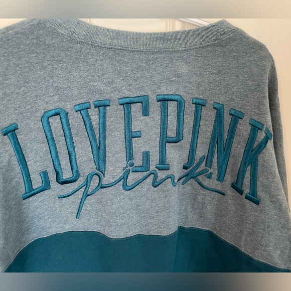 Comfy Pink Jersey Sweatshirt - Picture 2 of 5